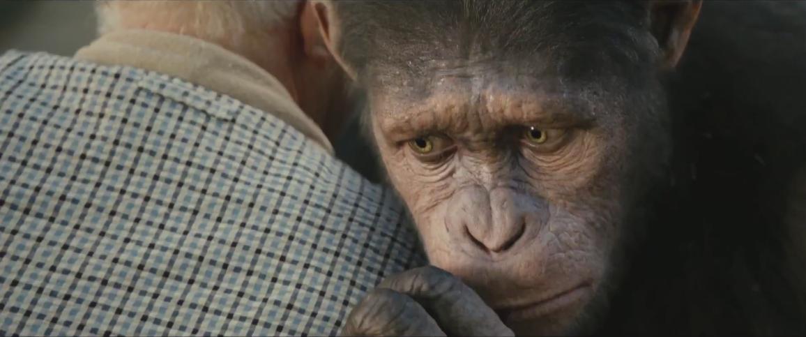 Fantastisk ny trailer til ‘Rise of the Planet of the Apes’