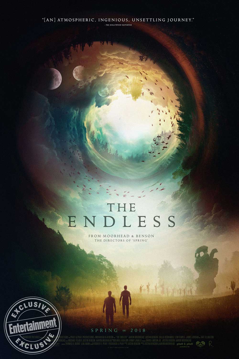 The Endless (2018) – Anmeldelse | Gyser Sci-Fi | Heaven of Horror