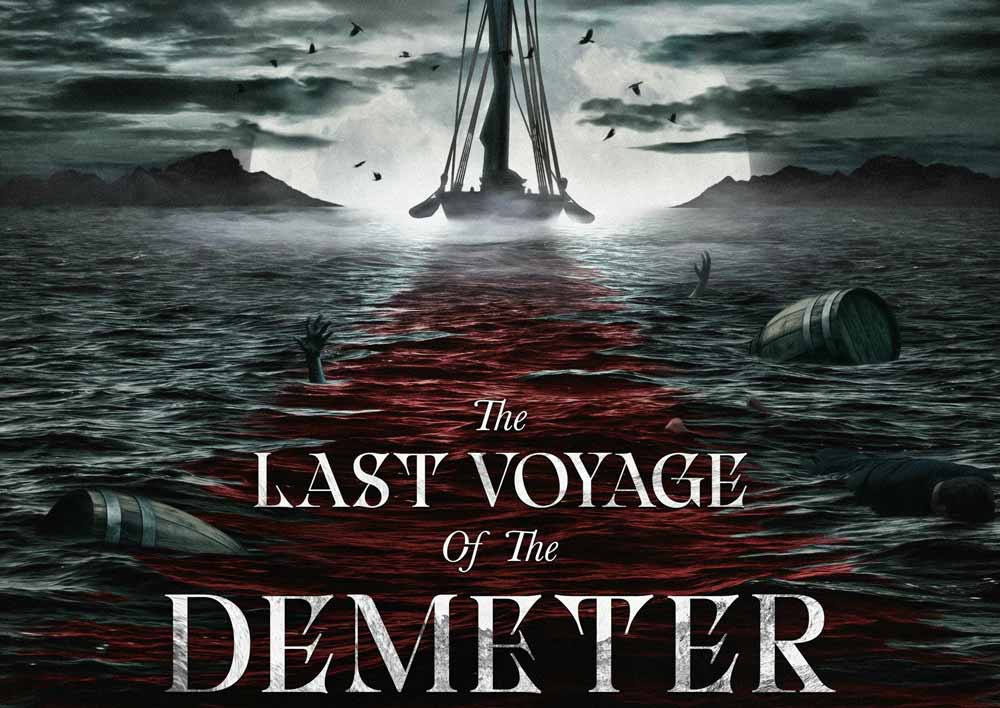 Last Voyage of the Demeter (2023) Gyserfilm • Heaven of Horror