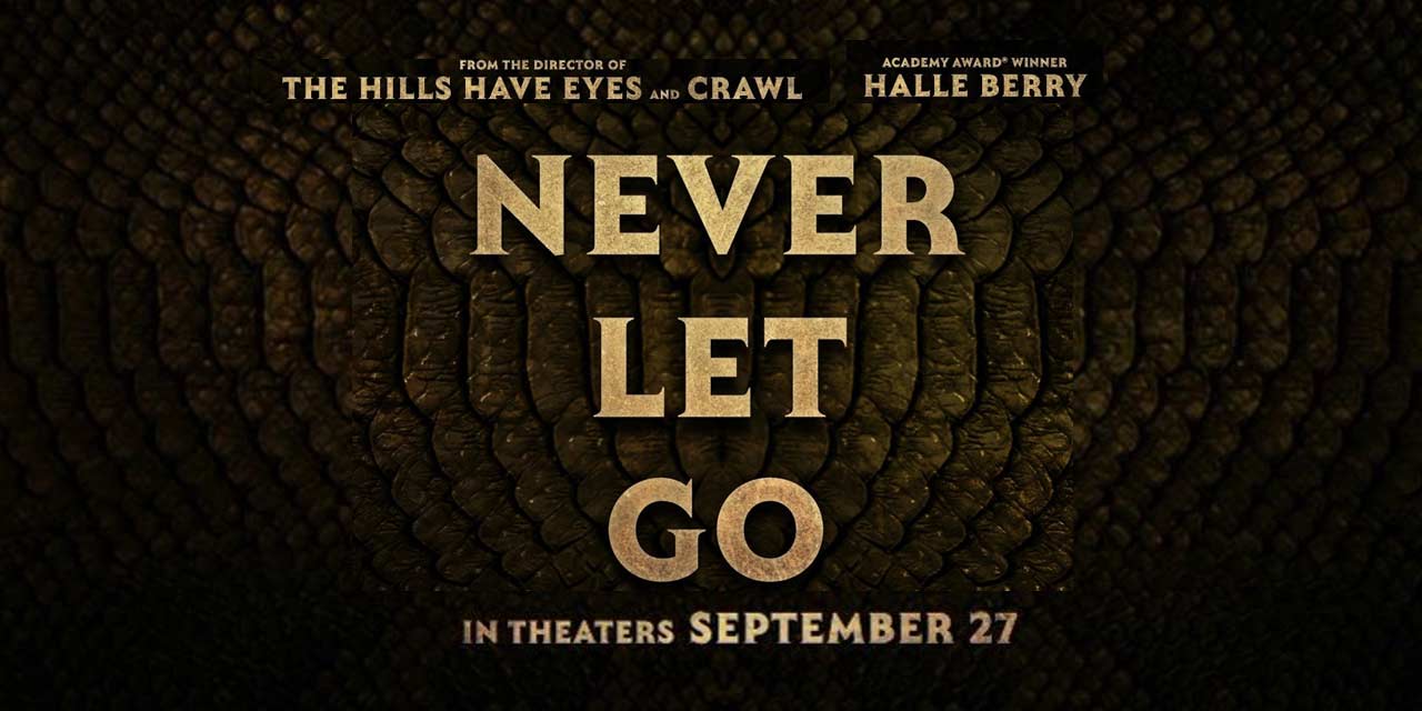 Never Let Go (2024) Alexandre Aja gyserfilm med Halle Berry