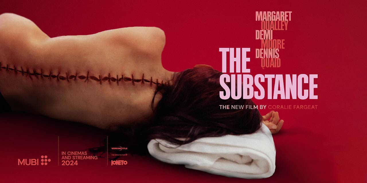 The Substance (2024) Body horror