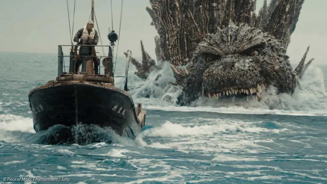 Godzilla Minus One – Anmeldelse | Monster-drama på Netflix