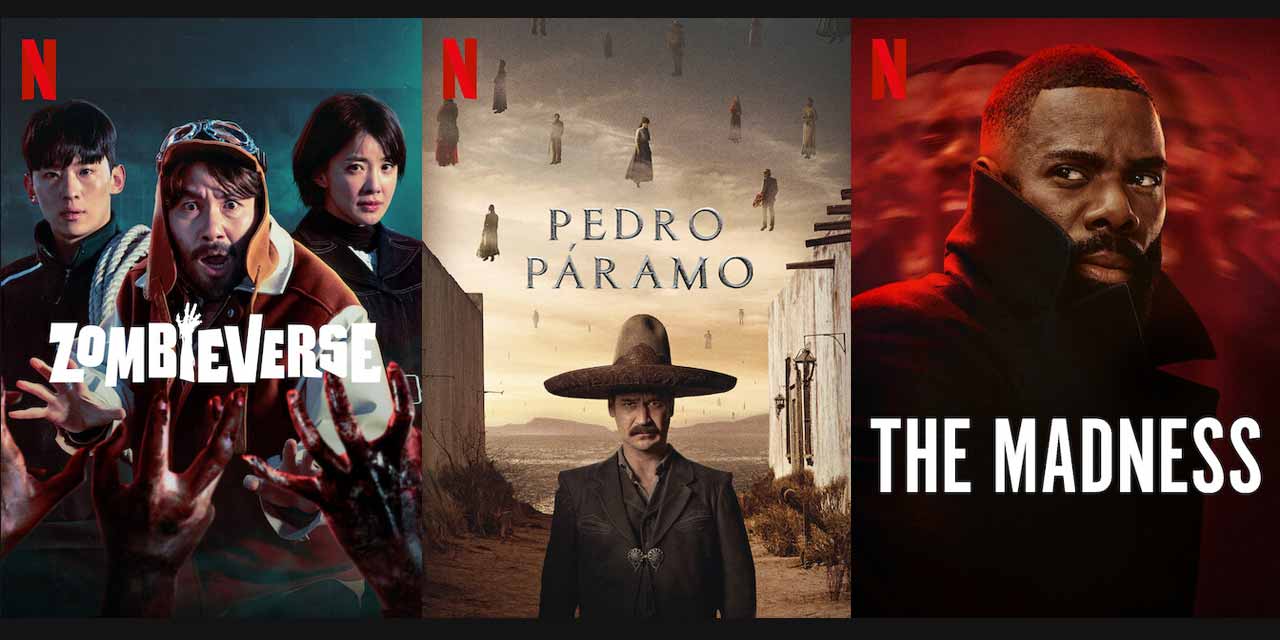 Netflix november 2024: Gys, Thriller & Sci-fi