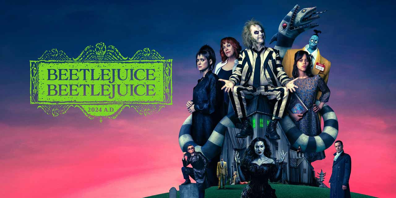 Beetlejuice Beetlejuice – Anmeldelse (5/6)