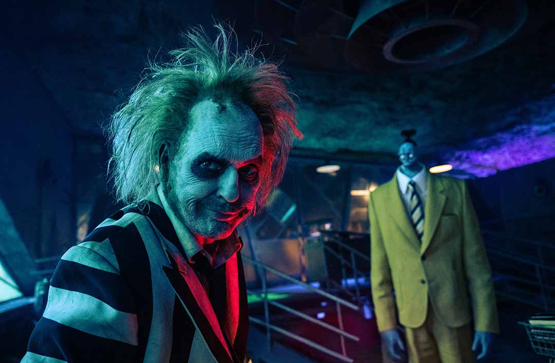 Beetlejuice Beetlejuice – Anmeldelse | Fantastisk gyser-fortsættelse